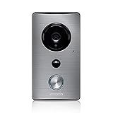 Zmodo Smart Greet Wi-Fi Video Doorbell - Cloud Service Available (existing doorbell wiring required)