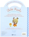 Image de Los transportes / Transport: Cuaderno para colorear con pegatinas / Coloring Book With Stickers (Bebe Koala / Koala Baby) (Spanish Edition)
