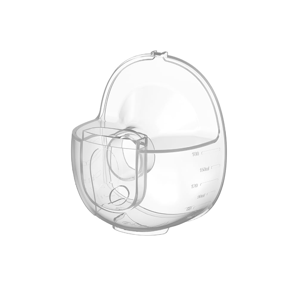 Photo 1 of 1pcs S32 Breast Pump Milk Collector Cup Compatible with NCVI NICEGREEN Nuliie Zooawa Sunnaltree s32 Wearable Breastpump, Collector Cup Replacement Breast Parts for S32 Pump
