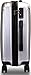 Utopia Home 20-Inch ABS Lightweight Carry - On Spinner Luggage - Silver