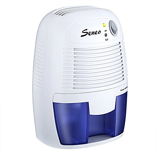 Seneo mini air dehumidifier compact moisture absorber f…