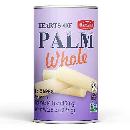 ONTRUE Whole Heart Of Palm Noodles, Vegan, Low Calorie Food, Gluten