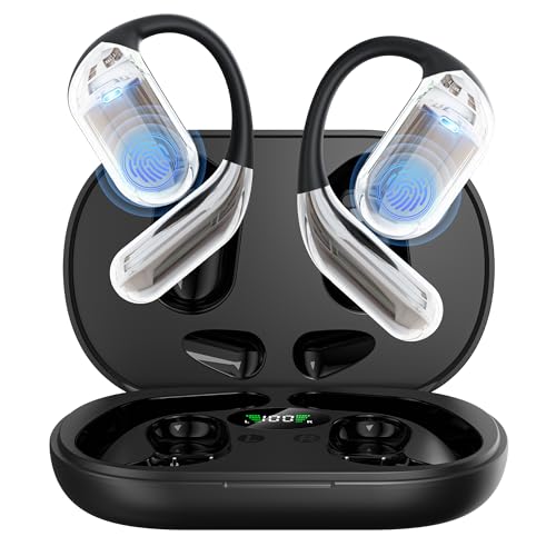 Update gefällig? Preis-Leistungs-Tipp: EUQQ Open Ear Kopfhörer 1 std... für 28,49€. Heute noch zuschlagen!