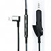 NEW NEOMUSICIA Cable for Bose QuietComfort 15 / QC15 / QC2 headphones, Lightning jack Adapter cord with Mic & Remote volume for iphone 7, iphone 7plus, iPhone X, iPhone 8, iPhone 8 Plus