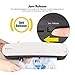9-inch Laminator Machine Foil Application - MARIGOLD Thermal Laminating Machine with 20 laminating sheets / pouches, 3 tags and some reactive gold foil sheets (LM401)