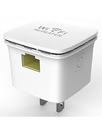 Mundo más pequeño Mini N300 WIFI Range Extender, 300Mbps viajes, repetidor WiFi, Router WiFi