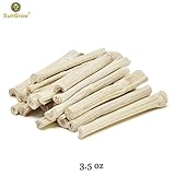 SunGrow Bamboo Chew Sticks (3.5 oz.) - All Natural Bite Wood for Clean Teeth and Healthy Gums - Satisfies Inherent Gnawing Instinct