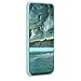 kwmobile Case Compatible with Huawei P30 Lite Case - TPU Silicone Phone Cover with Soft Finish - Mint Matte