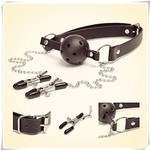 HOTFIRE Breathable Mouth Oral Training Plus Chain