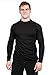 Utopia Wear Premium Cotton Interlock Mock Turtle Neck Men Shirt