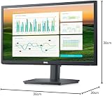 Dell E2222HS 22 Inch Full HD VA LED Monitor 21.5" Screen TFT Panel view 9