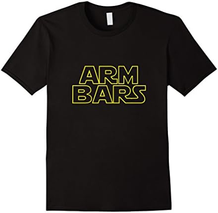 Mens Arm Bars T-Shirt    BJJ Brazilian Jiu Jitsu Shirt XL Black