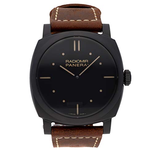 Panerai Radiomir 1940 Mechanical (Hand-Winding) Black Dial Mens Watch PAM 577 (Certified Pre-Owned)
