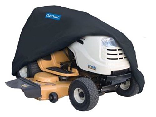 Classic Accessories Cub Cadet Deluxe Black Lawn Tractor Cover ...