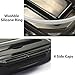 Xixihaha 4 Compartment Warm Lunch Bento Box Stainless Steel Portable Picnic Eco Office School Food Storage Bento Lunch Box Adult Leakproof Bento Box Snack Packing-Dishwasher Safe