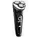 BROADCARE Electric Razor Cordless Waterproof Men's Electric Rotary Shaver USB Rechargeable Wet/Dry Shaving Machine for Men - Black
