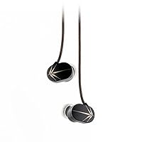 水月雨(MOONDROP) 竹 – CHU カナル型イヤホン 再生周波数帯域10~35,000Hz 3.5mm接続 清泉 - Spring Tips付属 ブラック M