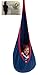 Child Pod Swing - Indoor Sensory Hammock - Including All Hardware Accessories - Includes Removable Cushion