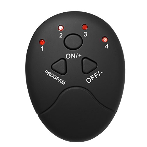 image for VEBE Muscle Toner Abdominal Toning Belt Workouts Fitness Portable AB M