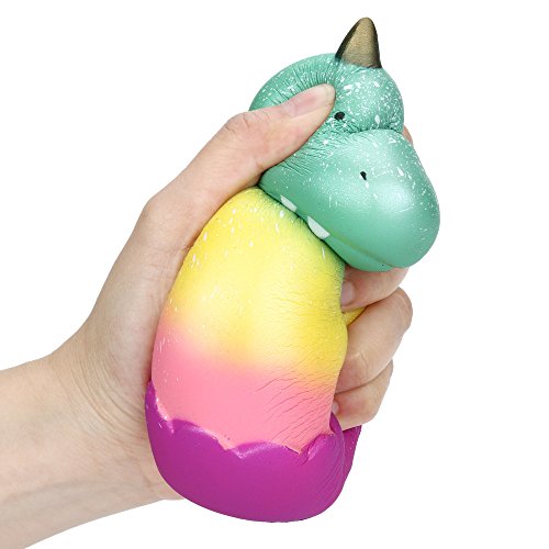 Gocheaper Squishy Toys, Squishy Galaxy Dinosaur Slow Rising Collection Squeeze Stress Reliever Toy - Thumbnail 2