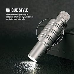 OLIGHT I5R EOS 350 Lumens Rechargeable Tail-Switch