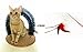 Arch Cat Groom Self Grooming Cat Toy Cat Self Groomer, Massager and Cat Scratcher