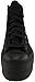 Maxstar Women's C50 7 Holes Zipper Platform Canvas High Top All Sneakers