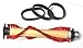 For ORECK XL Vacuums BEST Roller (1 brush & 3 belts) primary