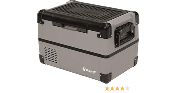 Outwell Deep Cool - Nevera portátil (Negro, Gris, LED, 28 L ...