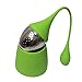 Tea Infuser, PYRUS Silicone Handle & Drip Tray Stainless Steel Strainer Loose Tea Steeper(2PACK)