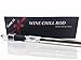 Gonicc Wine Chiller Rod 4-in-1 18/8 Food-Safe Stainless Steel Wine Bottle Cooler Stick Freezer with Bottle Stopper, Aerator and Pourer Decanter, Ideal Wine & Beer Gifts