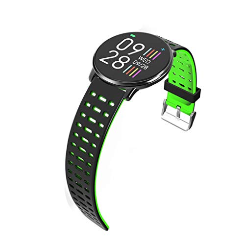 Smart Watch Heart Rate Sleep Monitoring Colorful Display Screen Sport Bluetooth Bracelet Fitness IP67 Waterproof Pedometer Watch for Kids Men and Women (D) - Thumbnail 6