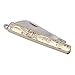 8cm Retro Keyring Pocket Tactical Folding Folder Small Knife Brass Keychain