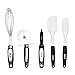 HULLR 20-Piece Premium Cooking Kitchen Utensils Tool & Gadget Set