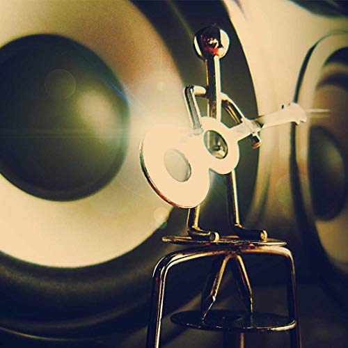 Computer Speakers, 6W Wood USB Speaker, Multimedia Speakers for Laptop, Desktop, Tablets, Phones