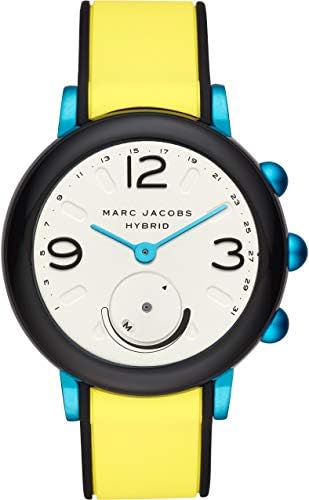 [マーク ジェイコブス] 腕時計 RILEY HYBRID SMARTWATCH ハイブリッドスマートウォッチ MJT1007 正規輸入品 イエロー