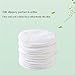 Reusable Makeup Remover Pads(16 Pack) - 3 Layers Reusable Cotton Pads Face - Washable Organic Bamboo Cotton Rounds Pads Facial Wipe for Eye Makeup Remove Pads