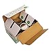 Set of 4 Quart Jar Storage Boxes by VICTORIO