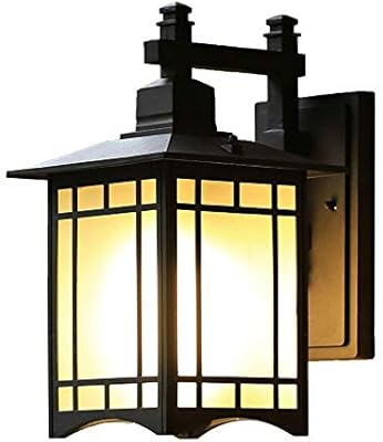 Wall Sconces Outdoor Waterproof Aluminum Wall Lamps Japanese
