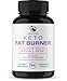 Premium Keto Fat Burner - Weight Loss Supplement, Appetite Suppressant, Energy Booster – Apple Cider Vinegar Powder, Raspberry Ketones, Green Tea Extract, More - 60 Natural Vegetarian Diet Pills