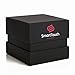 Smart Touch KW18 Smart Watch w/Touchscreen (Black) IPS Face, Bluetooth | Fitness, Daily Wear, Exercise | Pedometer, Heart Rate & Sleep Monitor, iOS & Android | Men, Women