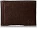 Fossil Men's Ingram Money Clip Bifold, Brown, One Size
