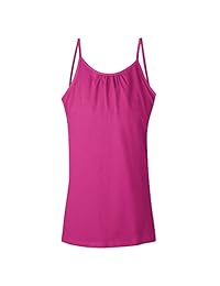 Hanes Cami para niñas con sujetador de estante (K702)
