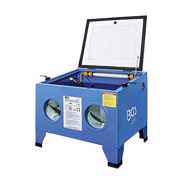 BGS-technic 8717 Druckluft-Sandstrahlkabine