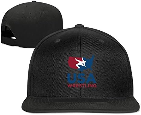 Newest USA Wrestling Men's Hiphop Cap Snapback Cap Baseball Cap by SOdasnie