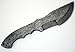 Whole Earth Supply Damascus Tracker High Carbon Steel Blank Blade Knives Hunting Knife Making Blanks Large Custom