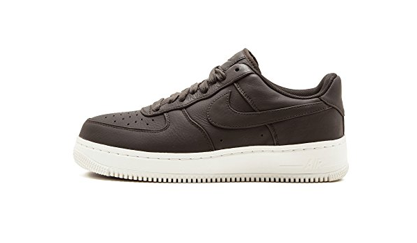 Amazon.com: Nike Lab Air Force 1 Low café Terciopelo piel : Ropa, Zapatos y  Joyería