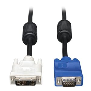 Amazon.com: Tripp Lite Display Cable DVI to V
