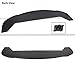 Fits for 2015-2018 Dodge Charllenger SRT Hellcat PP Add on Front Bumper Lip Splitter