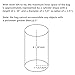 100 Gusset Cello Bags with Ties - 2.8 mil Big Size Gift Wrap Cellophane Bag - Clear Wine Bottle Gift Bags Large for Favor (8